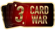 3 Card War logo